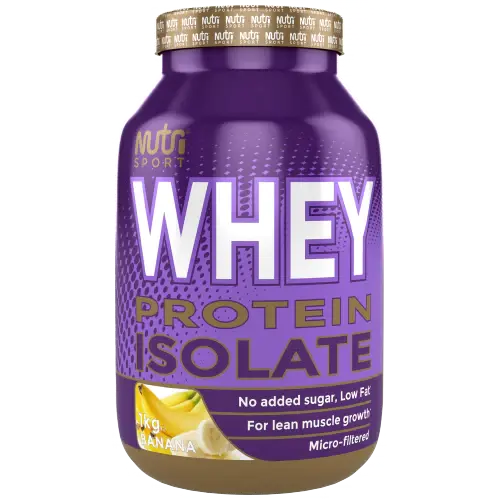 NutriSport - NutriSport Whey Protein Isolate - Chocolate / 300g - product photo