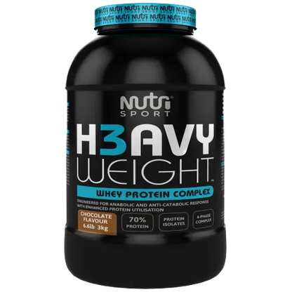 NutriSport - NutriSport H3avyweight Whey Protein Complex - Banana / 3kg - product photo
