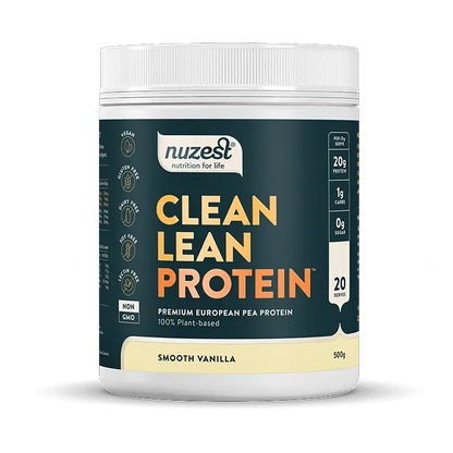 Nuzest - Nuzest Clean Lean Protein - Smooth Vanilla / 500g - product photo