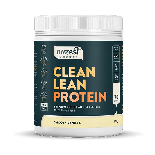 Nuzest - Nuzest Clean Lean Protein - Smooth Vanilla / 500g - product photo