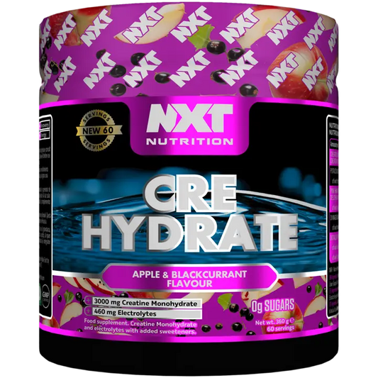 NXT Nutrition CRE Hydrate 360g Sports Supplement product photo