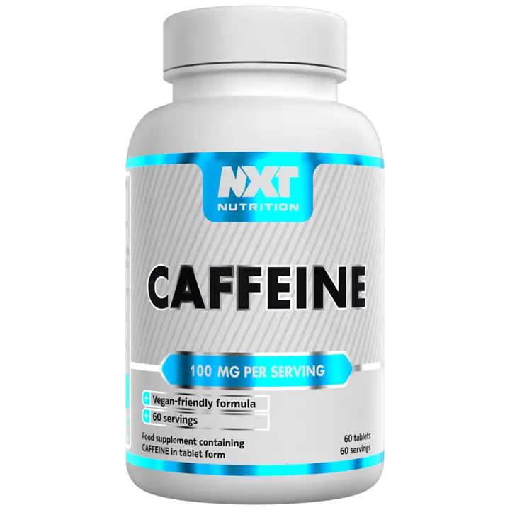 NXT Nutrition NXT Nutrition Caffeine 60 Tabs product photo