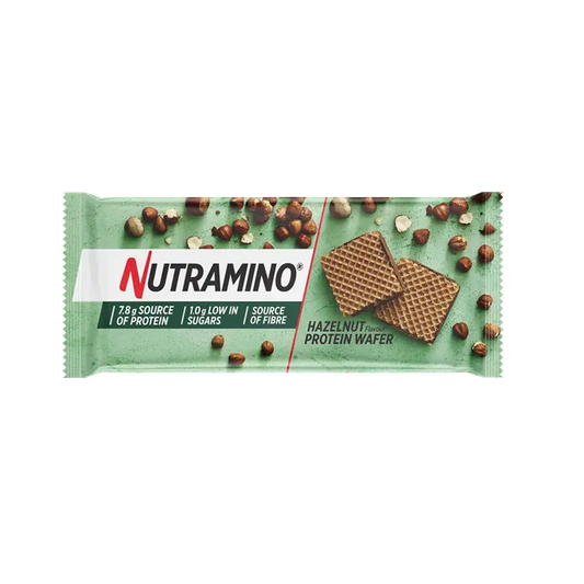 Nutramino Nutra-Go High Protein Low Sugar Wafer 12x39g Sports Supplement product photo