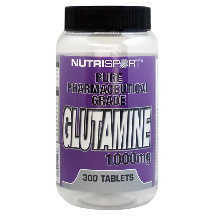 NutriSport Glutamine Tabs 300 Tabs Sports Supplement product photo
