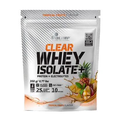 Olimp Sport Nutrition - Olimp Sport Nutrition Clear Whey Isolate+ - Tropical Fruits - product photo