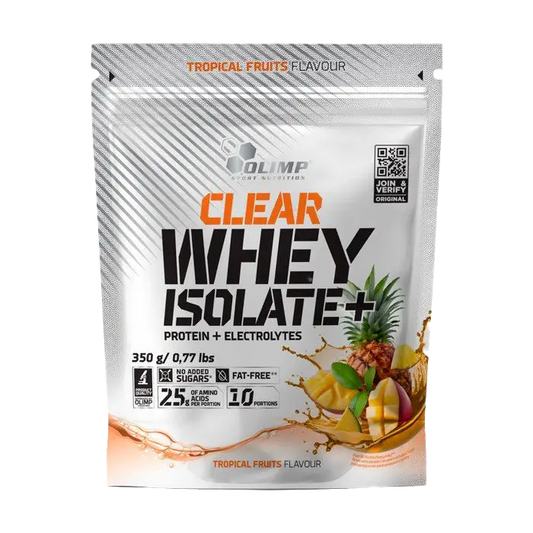 Olimp Sport Nutrition - Olimp Sport Nutrition Clear Whey Isolate+ - Tropical Fruits - product photo