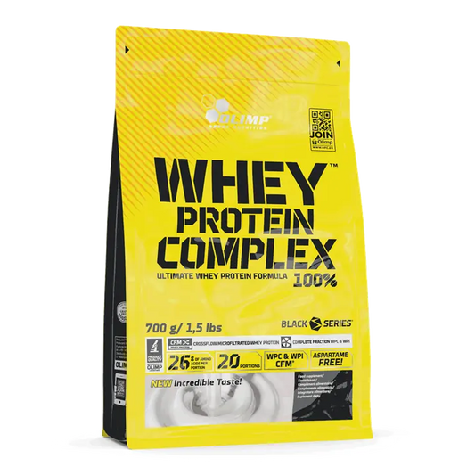 Olimp Sport Nutrition - Olimp Sport Nutrition Whey Protein Complex - Apple Pie / 700g - product photo