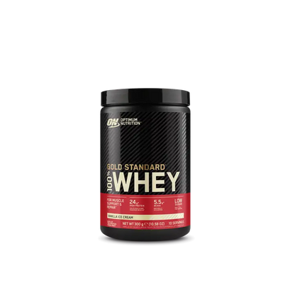 Optimum Nutrition - Gold Standard 100% Whey Protein Powder 300g - Vanilla Ice Cream - product photo