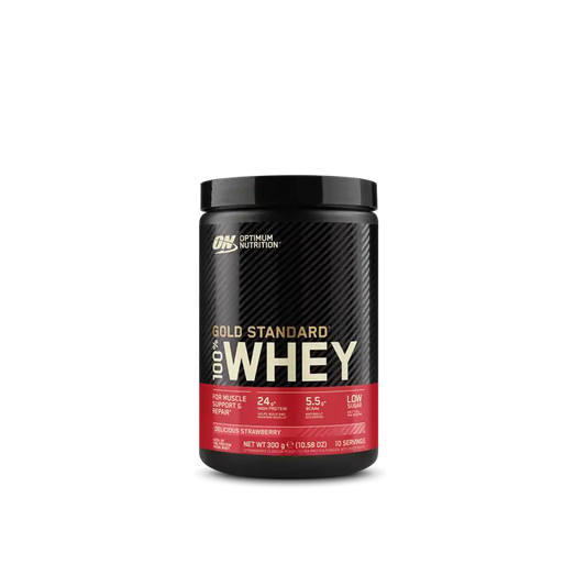 Optimum Nutrition - Gold Standard 100% Whey Protein Powder 300g - Strawberry - product photo