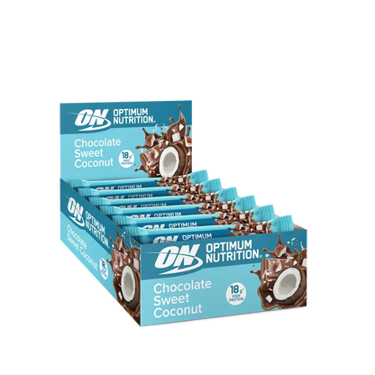 Optimum Nutrition - Optimum Nutrition Crunch Bar 12x55g - Sweet Coconut - product photo