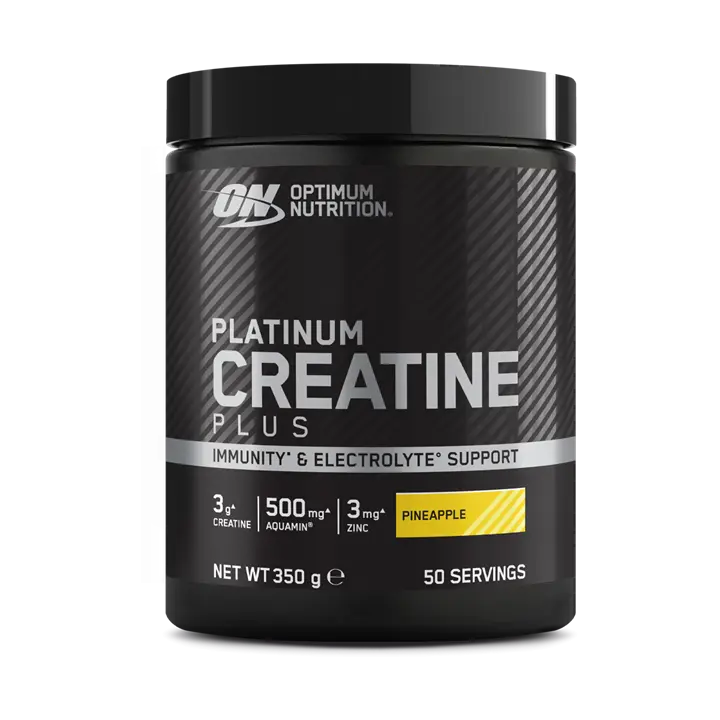 Optimum Nutrition - Optimum Nutrition Platinum Creatine 350g - Pineapple - product photo