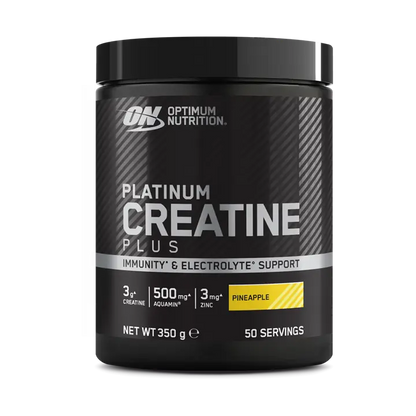 Optimum Nutrition - Optimum Nutrition Platinum Creatine 350g - Pineapple - product photo