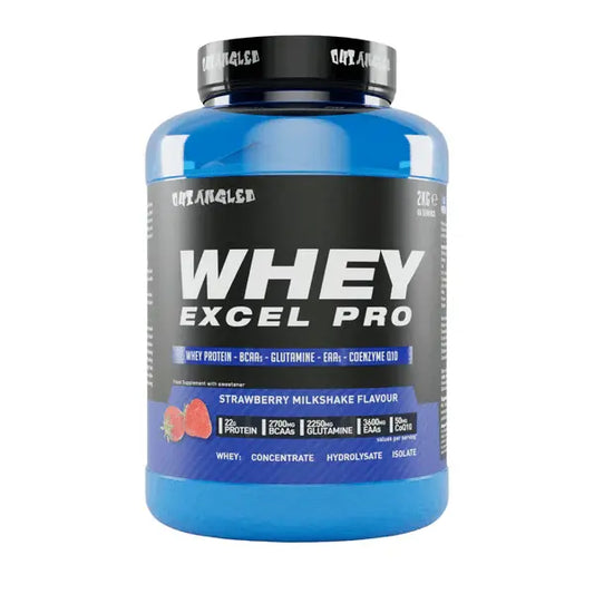Outangled - Outangled Whey Excel Pro - Strawberry - product photo