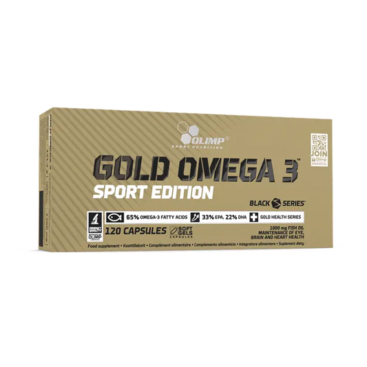 Olimp Sport Nutrition Gold Omega 3 120 Caps Vitamins & Health product photo