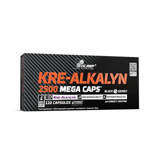 Olimp Sport Nutrition Kre-Alkalyn 2500 120 Caps Sports Supplement product photo