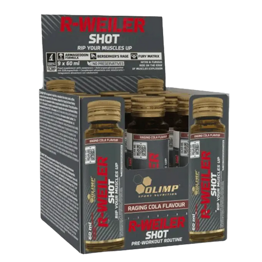 Olimp Sport Nutrition R-Weiler Shot 9x60ml Sports Supplement product photo