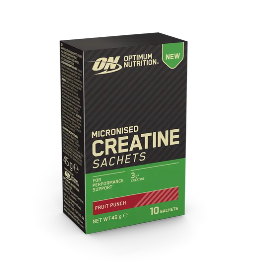 Optimum Nutrition ON Creatine Sachets 10x3.4g Creatine product photo