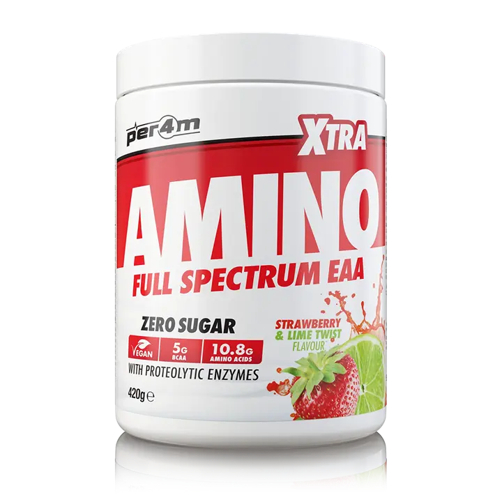 Per4m - Per4m EAA XTRA 420g - Strawberry Lime Twist - product photo