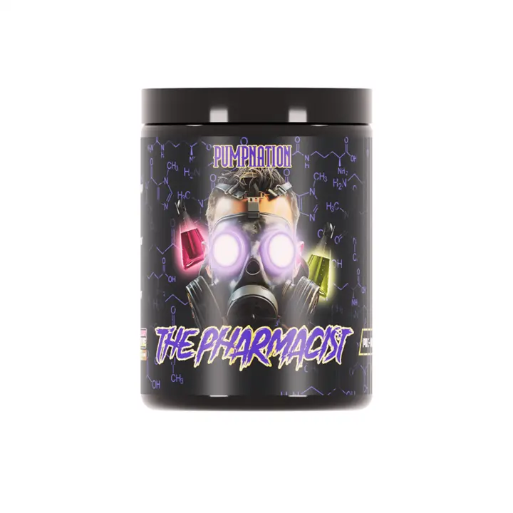 Pump Nation - Pump Nation The Pharmacist Pre Workout 600g - Strawberry Limeade - product photo