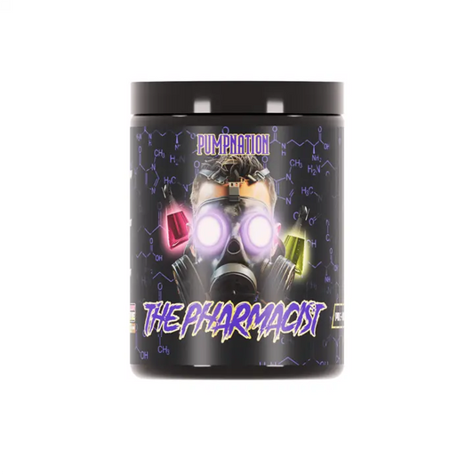 Pump Nation - Pump Nation The Pharmacist Pre Workout 600g - Strawberry Limeade - product photo