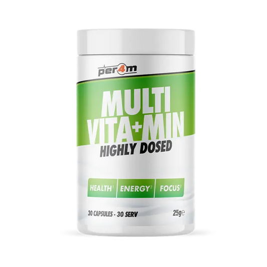Per4m Multi-Vitamins 30 Caps Sports Supplement product photo