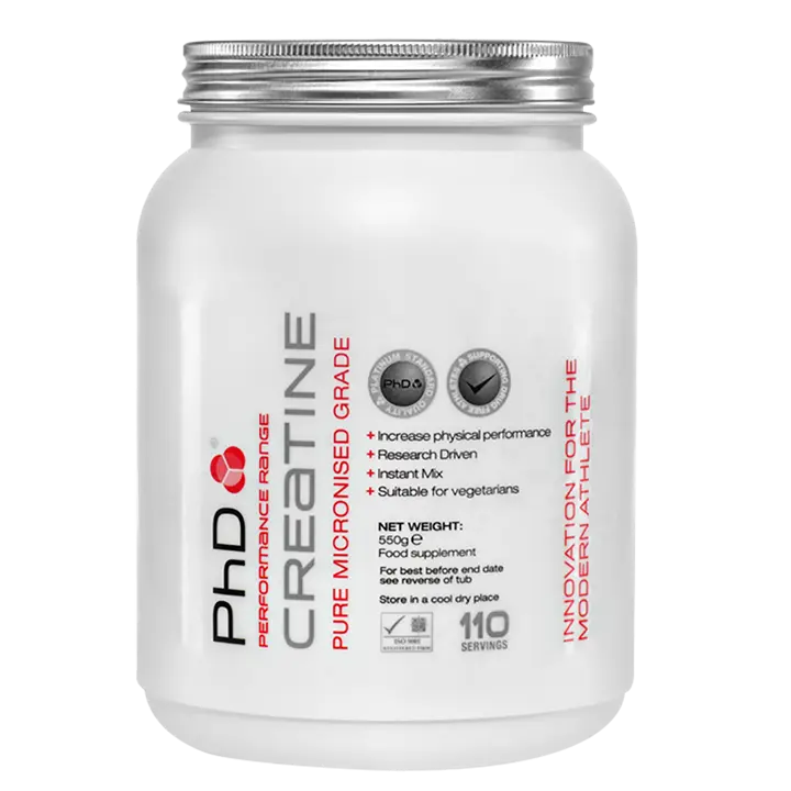 PhD Nutrition Micronised Creatine 250g Creatine product photo