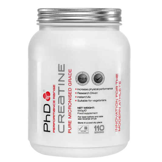 PhD Nutrition Micronised Creatine 250g Creatine product photo