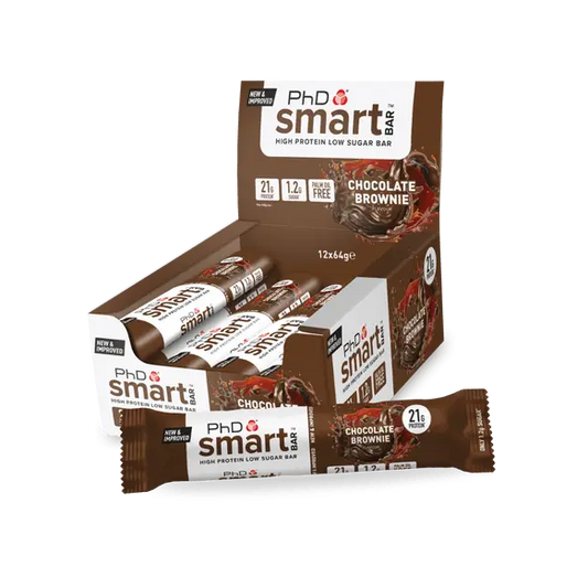 PhD Nutrition Smart Bar 12x64g Sports Supplement product photo