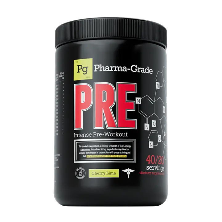 Pharma Grade PRE 380g Sports Supplement product photo