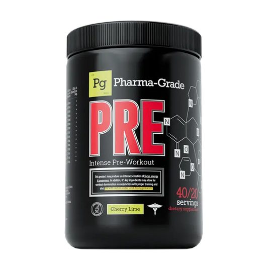 Pharma Grade PRE 380g Sports Supplement product photo