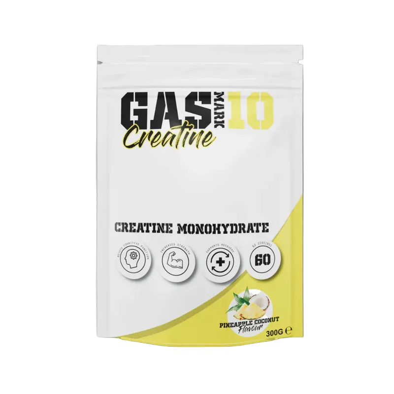 Gas Mark 10 Creatine (Monohydrate) 300g MC SUPPLEMENTS