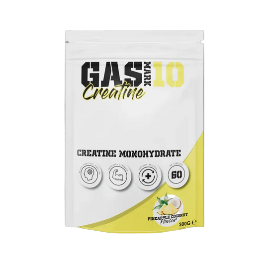 Gas Mark 10 Creatine (Monohydrate) 300g