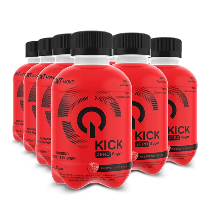 QNT Kick Drink 12x250ml Ready-to-Drink product photo