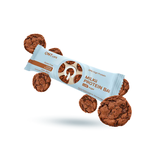 QNT Milkii Protein Bar 12x60g Protein Bars & Snacks product photo