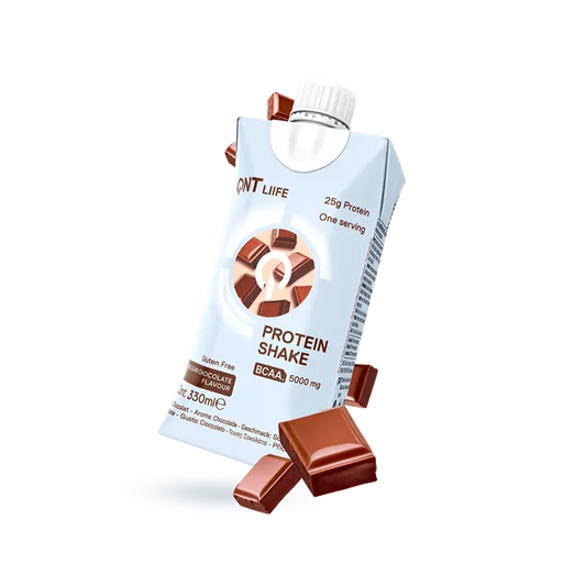 QNT - QNT Delicious Whey Shake Tetra 12x330ml - Vanilla - product photo