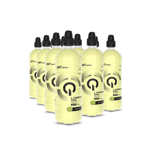 QNT - QNT L-Carnitine 2000mg 12x700ml - Orange - product photo