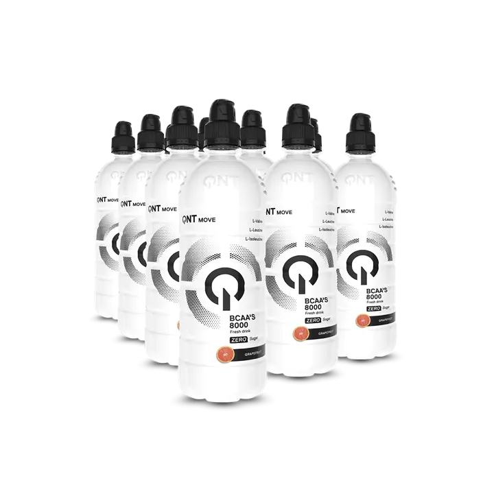 QNT - QNT BCAA 8000mg 12x700ml - White Grapefruit - product photo