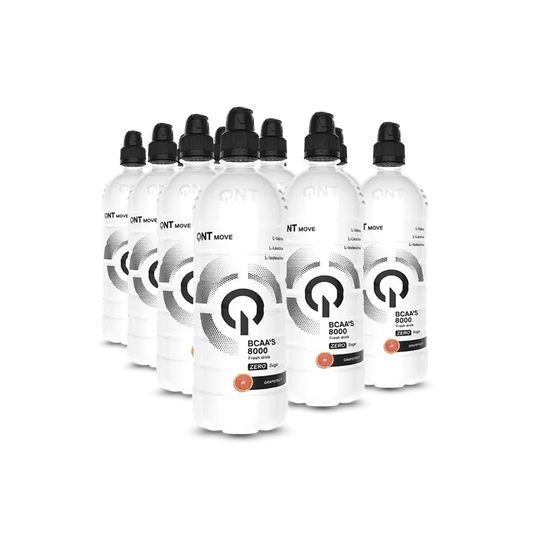 QNT - QNT BCAA 8000mg 12x700ml - White Grapefruit - product photo