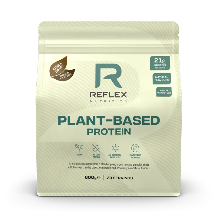 Reflex Nutrition Plant Based Protein Sports Supplement product photo