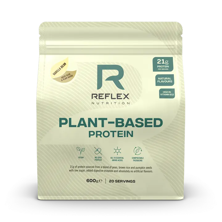 Reflex Nutrition - Reflex Nutrition Plant Based Protein - Vanilla Bean - product photo