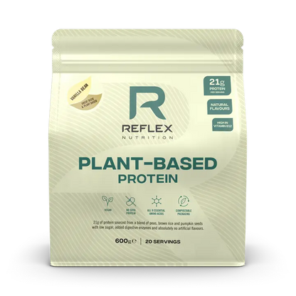 Reflex Nutrition - Reflex Nutrition Plant Based Protein - Vanilla Bean - product photo