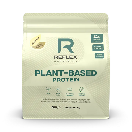 Reflex Nutrition - Reflex Nutrition Plant Based Protein - Vanilla Bean - product photo