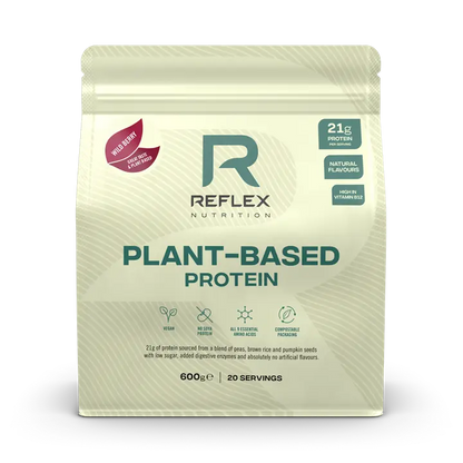 Reflex Nutrition - Reflex Nutrition Plant Based Protein - Wild Berry - product photo