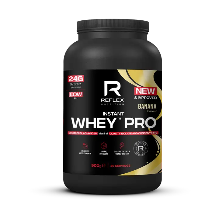 Reflex Nutrition - Reflex Nutrition Instant Whey Pro - Banana / 900g - product photo
