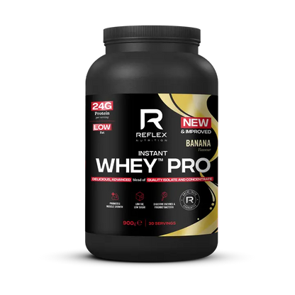 Reflex Nutrition - Reflex Nutrition Instant Whey Pro - Banana / 900g - product photo