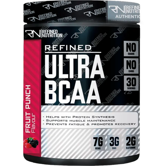 Refined Nutrition - Refined Nutrition Ultra BCAA 450g - Fruit Punch - product photo