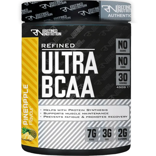 Refined Nutrition Ultra BCAA 450g Amino Acids & Hydration product photo