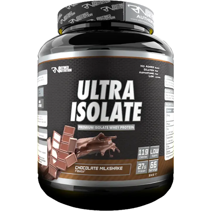 Refined Nutrition Ultra Isolate Sports Supplement product photo
