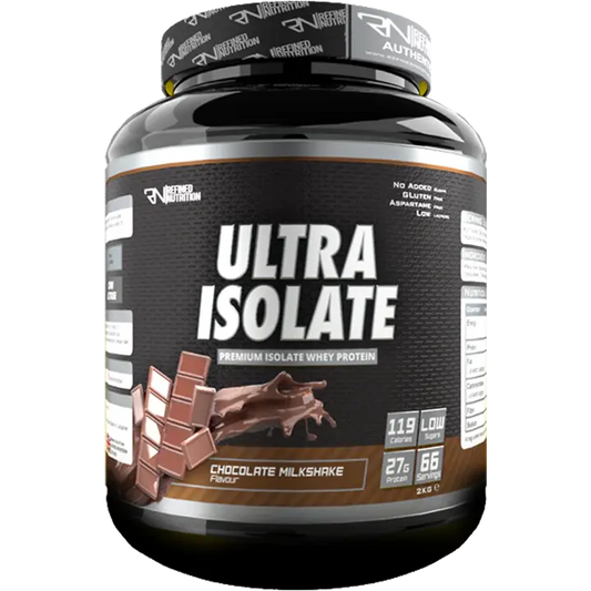 Refined Nutrition Ultra Isolate Sports Supplement product photo