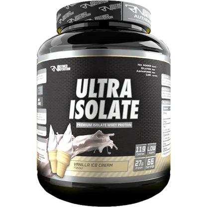 Refined Nutrition - Refined Nutrition Ultra Isolate - Vanilla Ice Cream - product photo